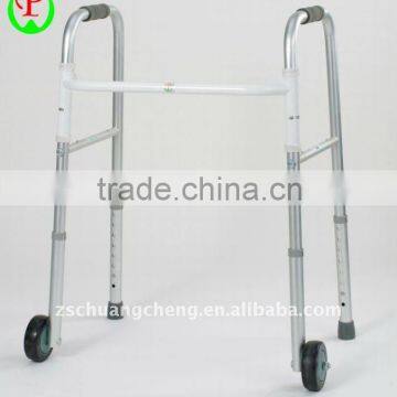 2015 Perfect design aluminum multi-functional walking aid rollator elderly rollator disabled people rollator