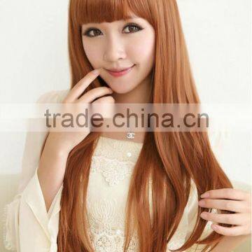 Wholesale Stock Natural Synthetic Lace Front Wig Color 331#