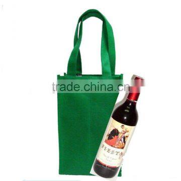 2015 non woven red wine bag