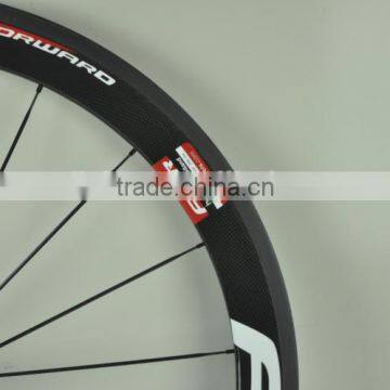 Best-selling Toray Full Carbon 60mm Road Bicycle Carbon Wheels,carbon Bike Wheels Clincher and Tubular photo-6