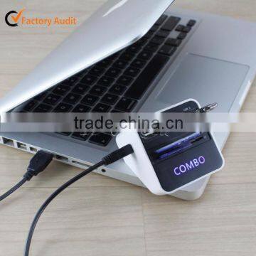 computer accessory Ultra high Speed 4 port usb 3.0 hub