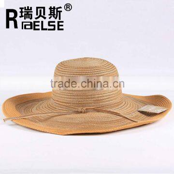 wholesale beautiful hat cheap fashion lady hat paper straw hat