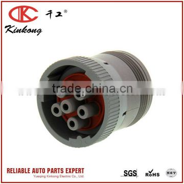 6 Pole Cable Mount Connector Plug HD16-6-96S