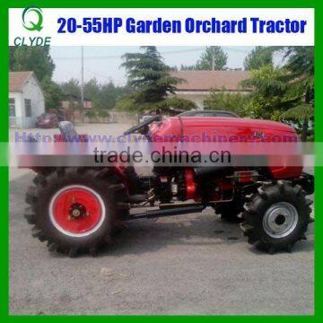China Newest 25hp 4WD Small Vinyard Tractor 4x4 Mini Garden Traktor