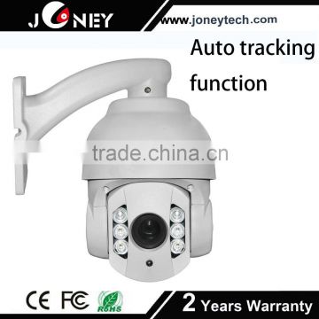 waterproof 4 Inch Mini Analog High Speed Dome ptz Camera with wall/ceiling mount bracket