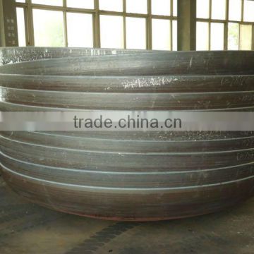 hot forming ellipsoidal dish head carbon steel