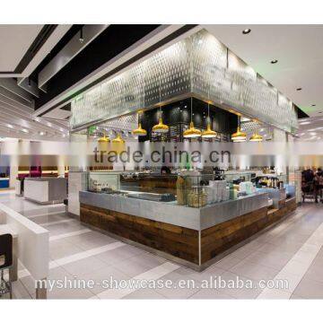 Free Time Sweet Day Cafe Bar Counter Design photo-4