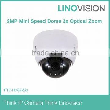 2MP 3x POE economic mini IP PTZ camera price