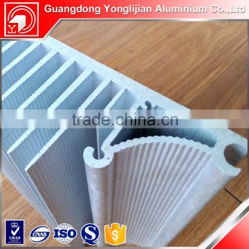 China factory cnc lathes extruded aluminum heatsink profile