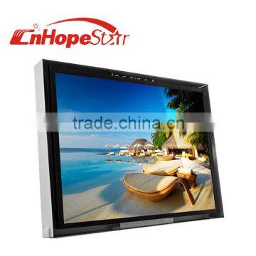 Industrial Use Metal Case 20inch Suqare Kiosk Monitor with Touch Screen