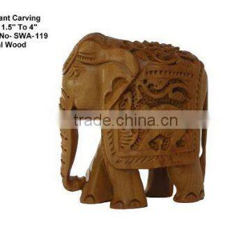 sandalwood elephant-sculpture/cheap sculpture/elephants in sandalwood