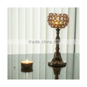 Crystal T-light Holder, T-light holder/crystal/crystal chandelier/votive candle/votive candle holder