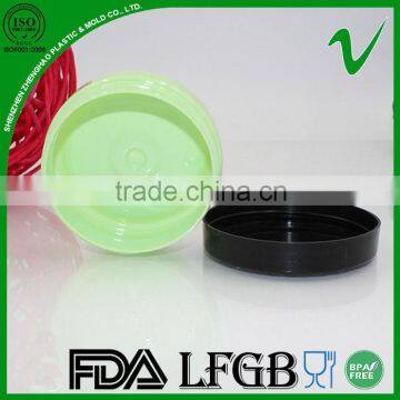 PET Wholesale Wide Mouth Clear Cosmetic Jar Packaging With Screw Cap