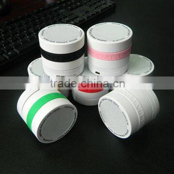 High Quality Mini Bluetooth Manual Super Bass Portable Speaker photo-6