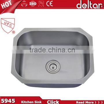 foshan factory export to usa cupc standard single sink undermount 18 gauge