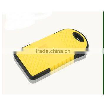 2016 Hotsale Waterproof Solar Power Bank 5000mAh, Portable Solar Charger photo-5