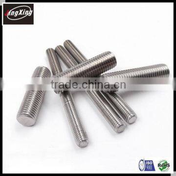 good price customized stainless steel threaded bar /Threaded rod