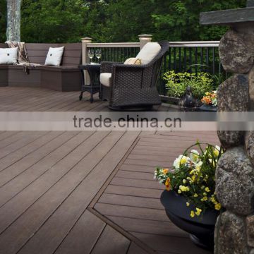 wpc balcony different types of anti slip outdoor floor tiles