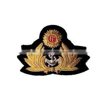 Hand embroidered bullion wire badges / Military badges