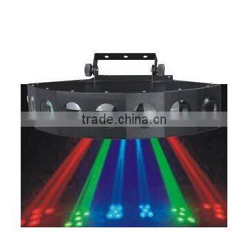 LED disco effect lights 7eyes RGBW LED DJ light