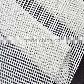 100% polyester netting mesh fabric cool mesh fabricfor clothing for chair mesh fabric