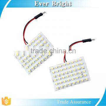 Hottest sale 1210 48SMD Led panel Light c5w interior lamp