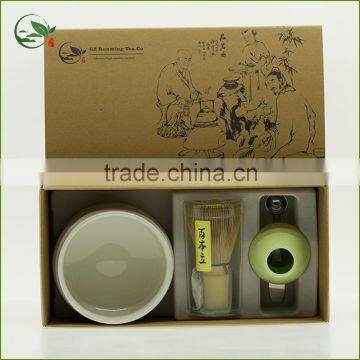 New Mixed Combination Matcha Accessories Gift Sets Matcha Tea Making Kit Set photo-4