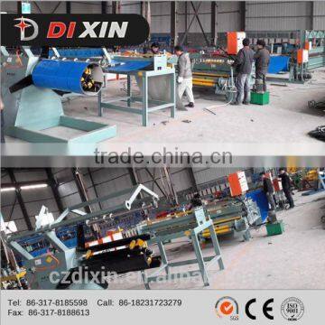 Dixin steel strips slit machine