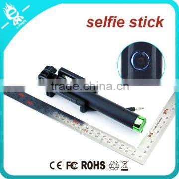 Wholesale Wired Cable Take Pole Monopod Selfie Sticks With Foldable Handheld,foldable Monopod Selfie-stick With Cable photo-5