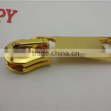 High Quality 15# Customized Gold Metal Zipper Slider photo-2