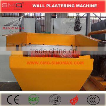 WET MIX! Cement Mortar Rendering Machine Plaster Machine Spraying Pump for Sale in Viet Nam in Indonesia in Malaysia in China photo-2