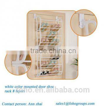 Over Door Shoes Rack With 12 Tier Shelf photo-2