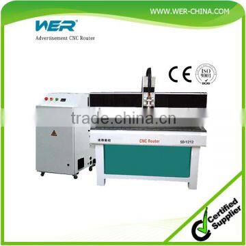 WER Wood Advertisement CNC Router