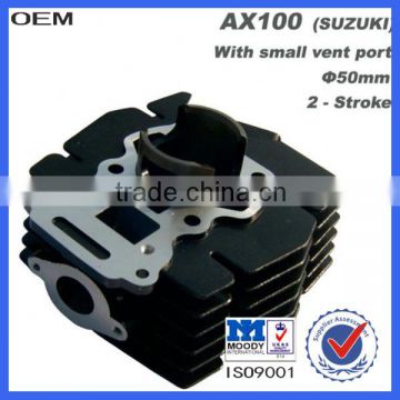 Hot sell Suzuki AX100 motorcycle cylinder blocks