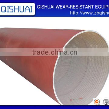 China ash conveying pipe for mining factory