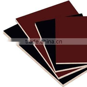 WBP glue high quality 4mm 5mm 6mm 7mm 9mm High recycling usage rate brown/black film faced plywood