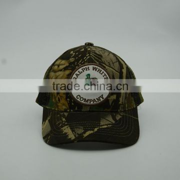 HOT SALE high quality meshTrucker Cap,camo trucker cap