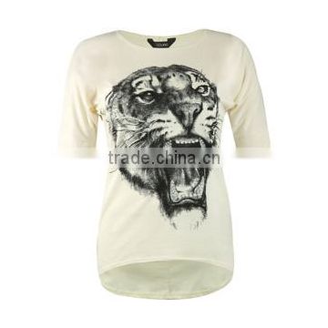 tiger print t shirts