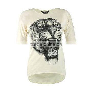 Tiger Print t Shirts