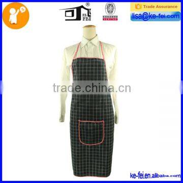 waffle round pocket union jack apron