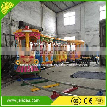 Amusement Park Games for Sale Electric Ride on Train With Tracks Train Electric photo-2