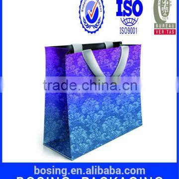 Paper shopping bag plastic shopping bag recyclable shopping bag