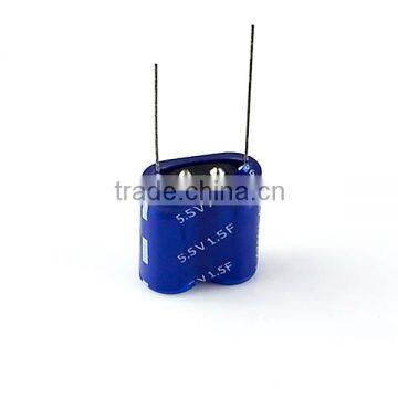 Electric toy use super capacitor module 1.0f 5.5v