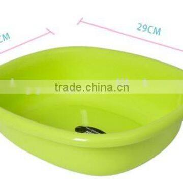 6L 25*29*8cm reatangular pp plastic wash basin