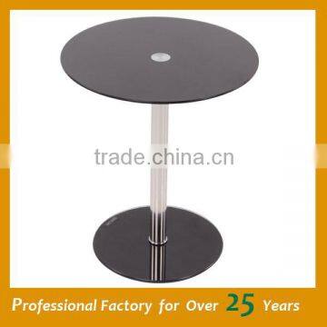 Hot sale simple design lower price glass coffee table JY-01