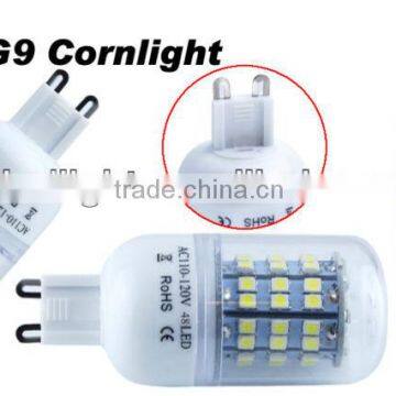 g9 led lamp 48 smd 3528 3W