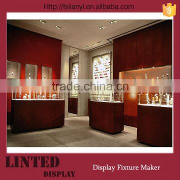 Watch Shop Interior Design Decoration Customized Watch Store Design photo-3