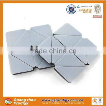 easy moving adhesive teflon pad/ PTFE furniture glides