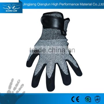 Puncture resistance EN388 4343 gloves