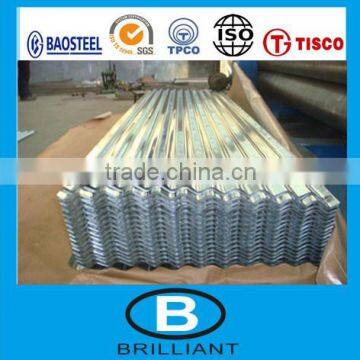 Steel corrugated sheet/roofing steel